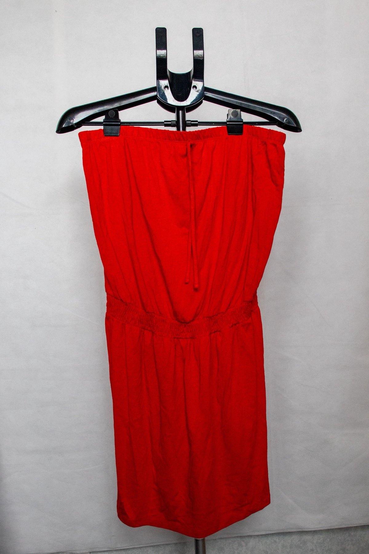 Red Tube Top Dress
