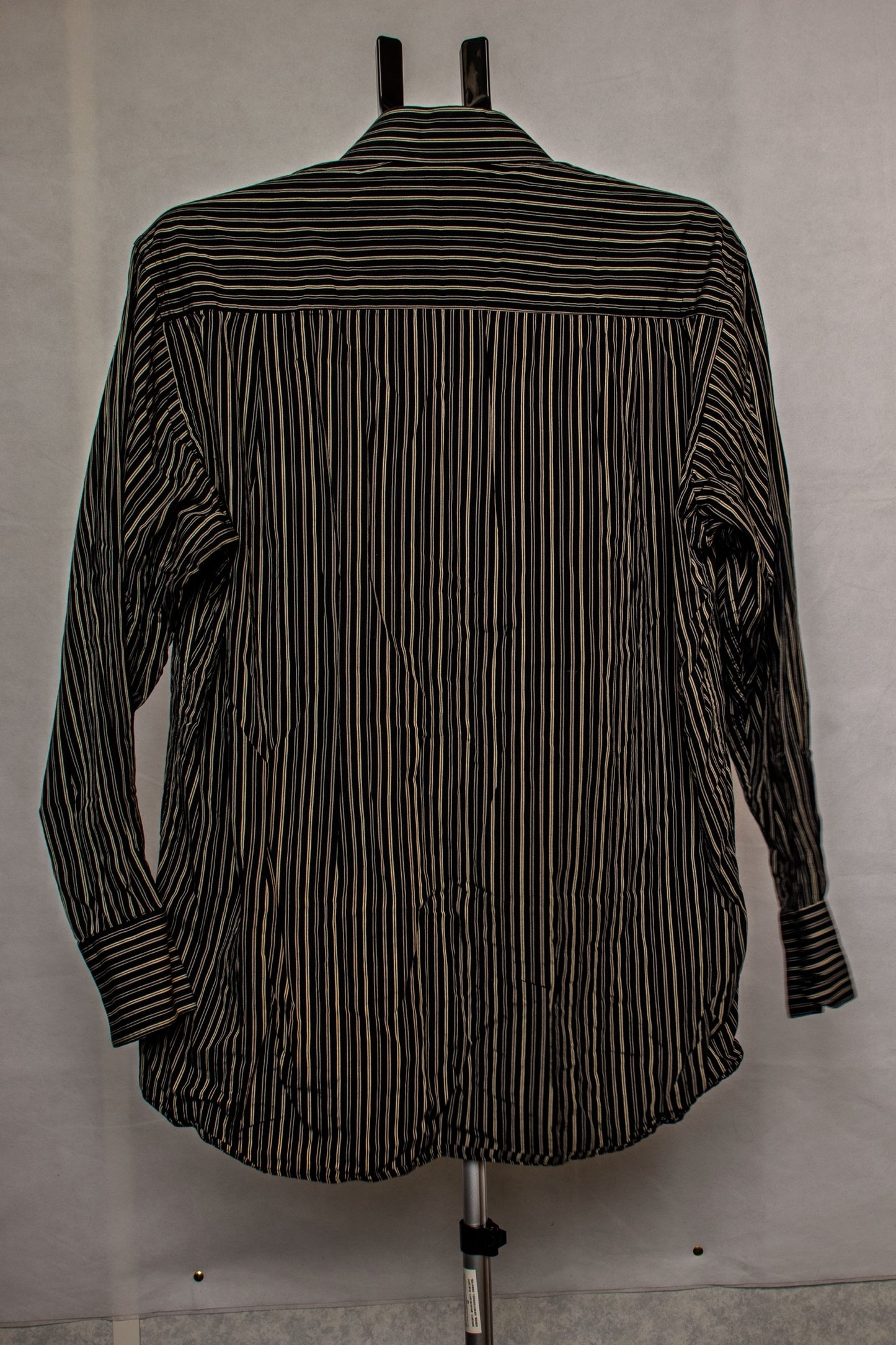 Black Striped Shirt