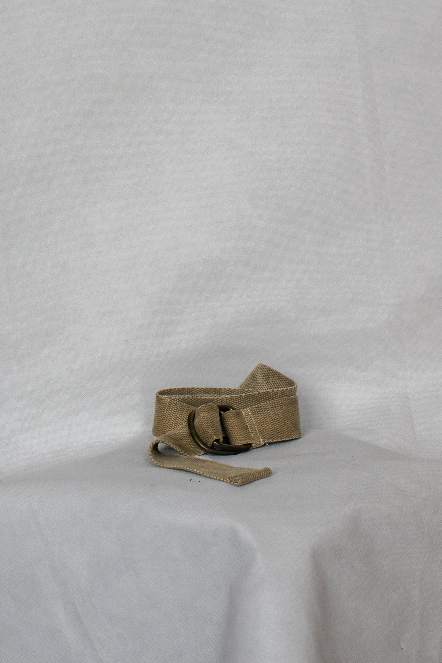 Khaki belt