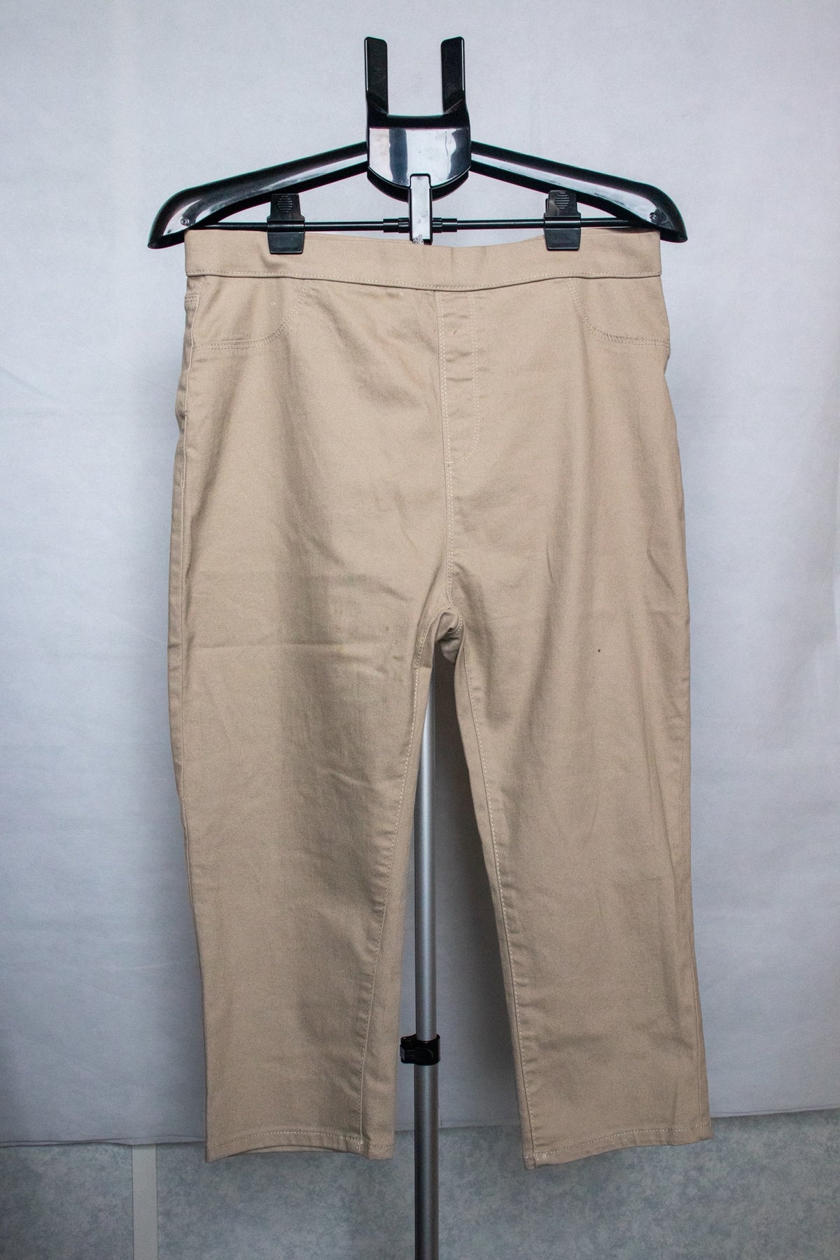 Tan jeggings