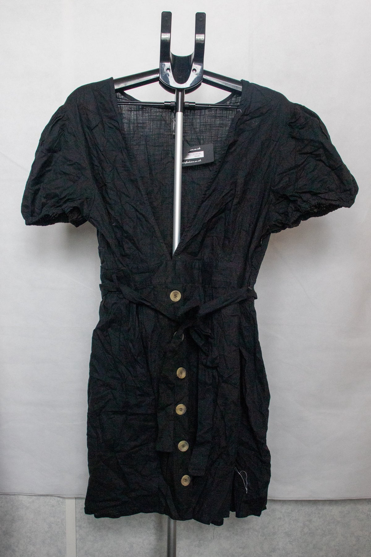 Short black dress