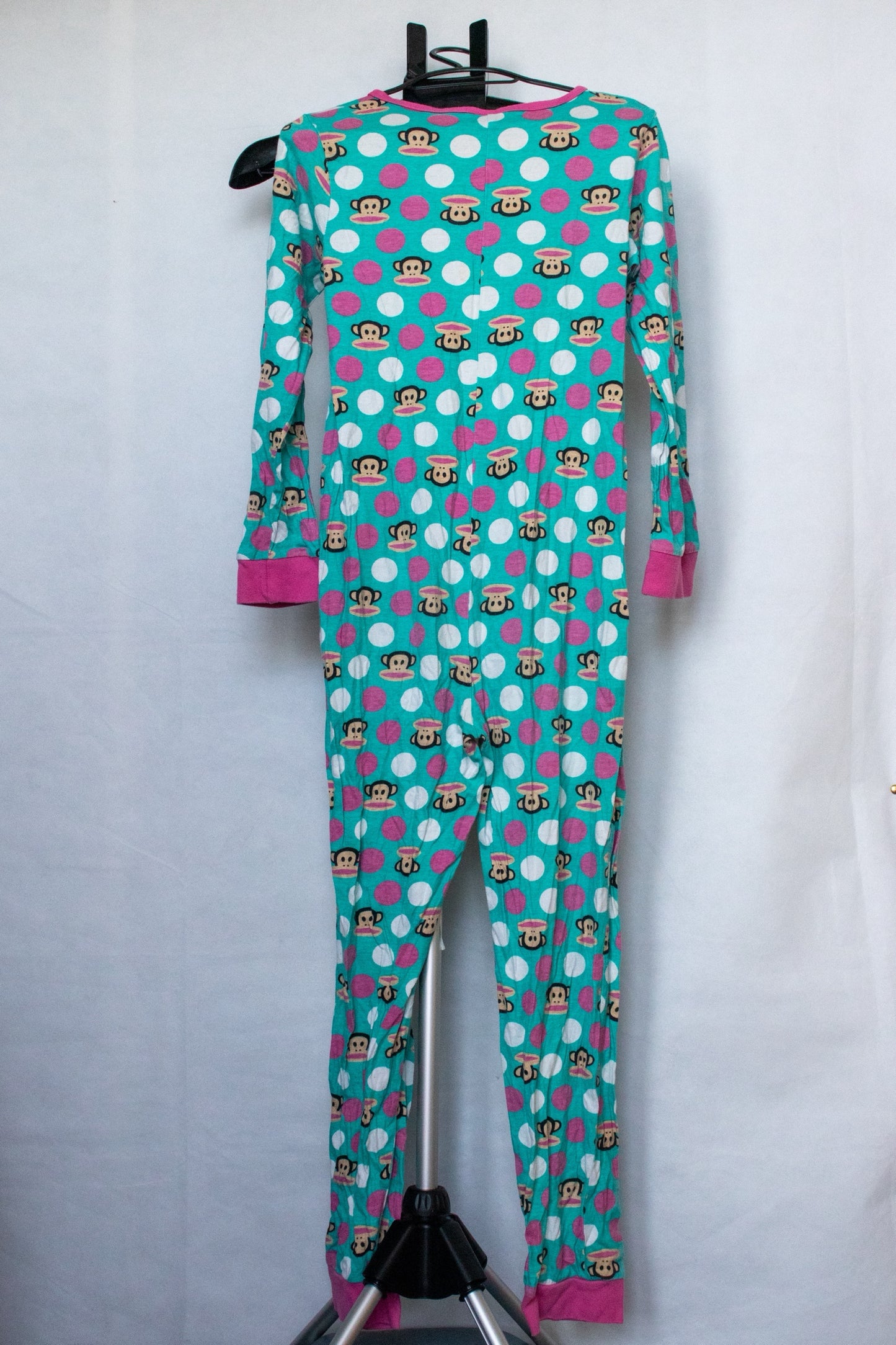 Monkey Pattern Onesie