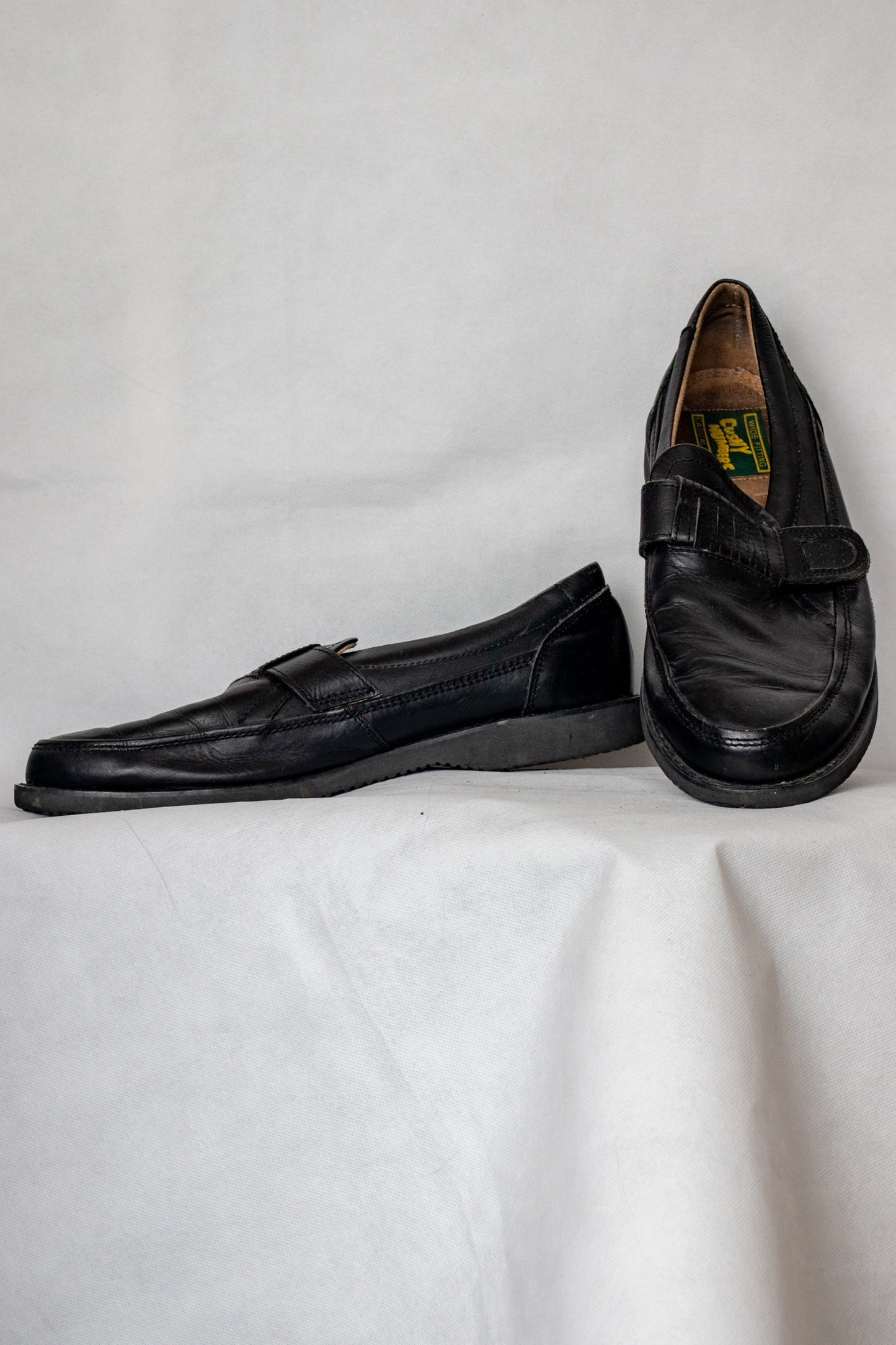 Black shoes