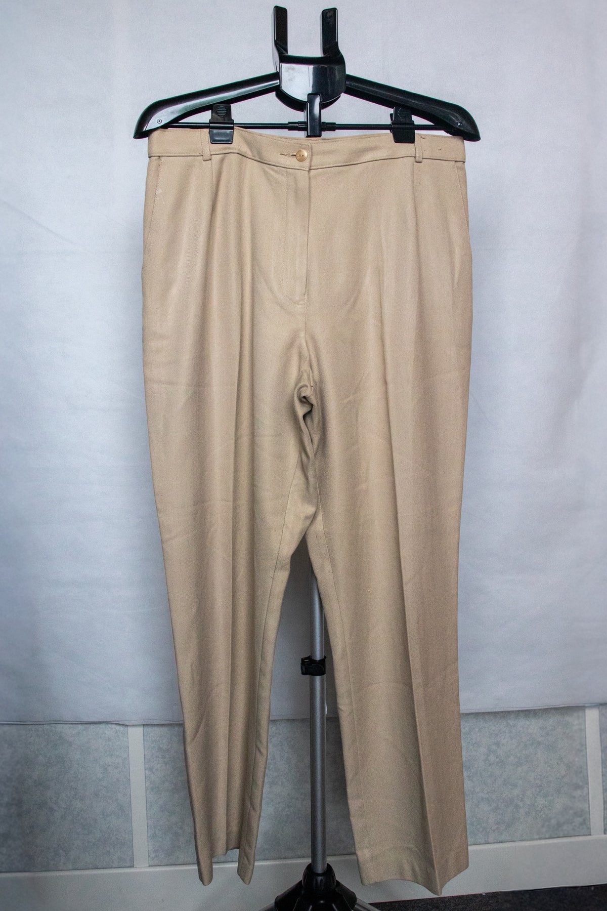 Tan trousers