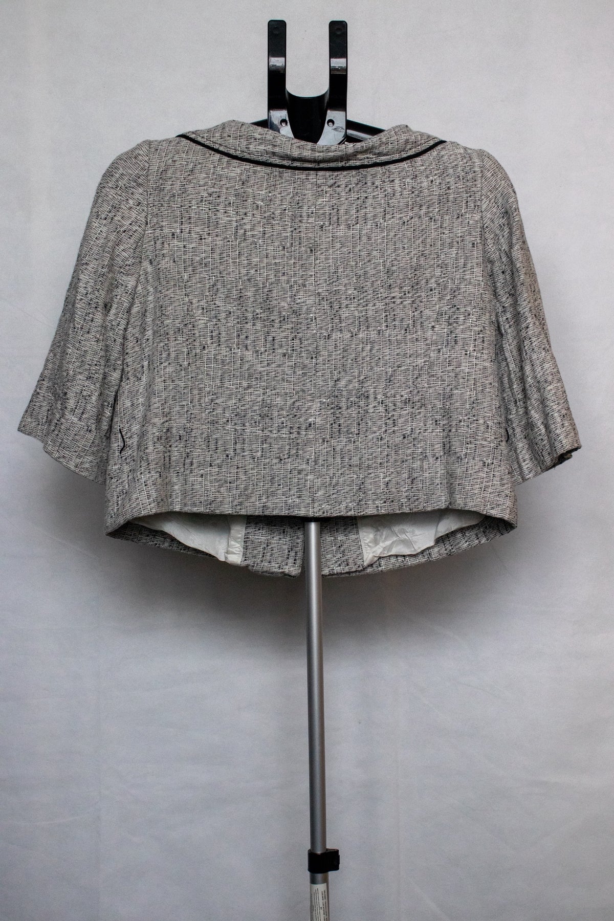 Grey bolero