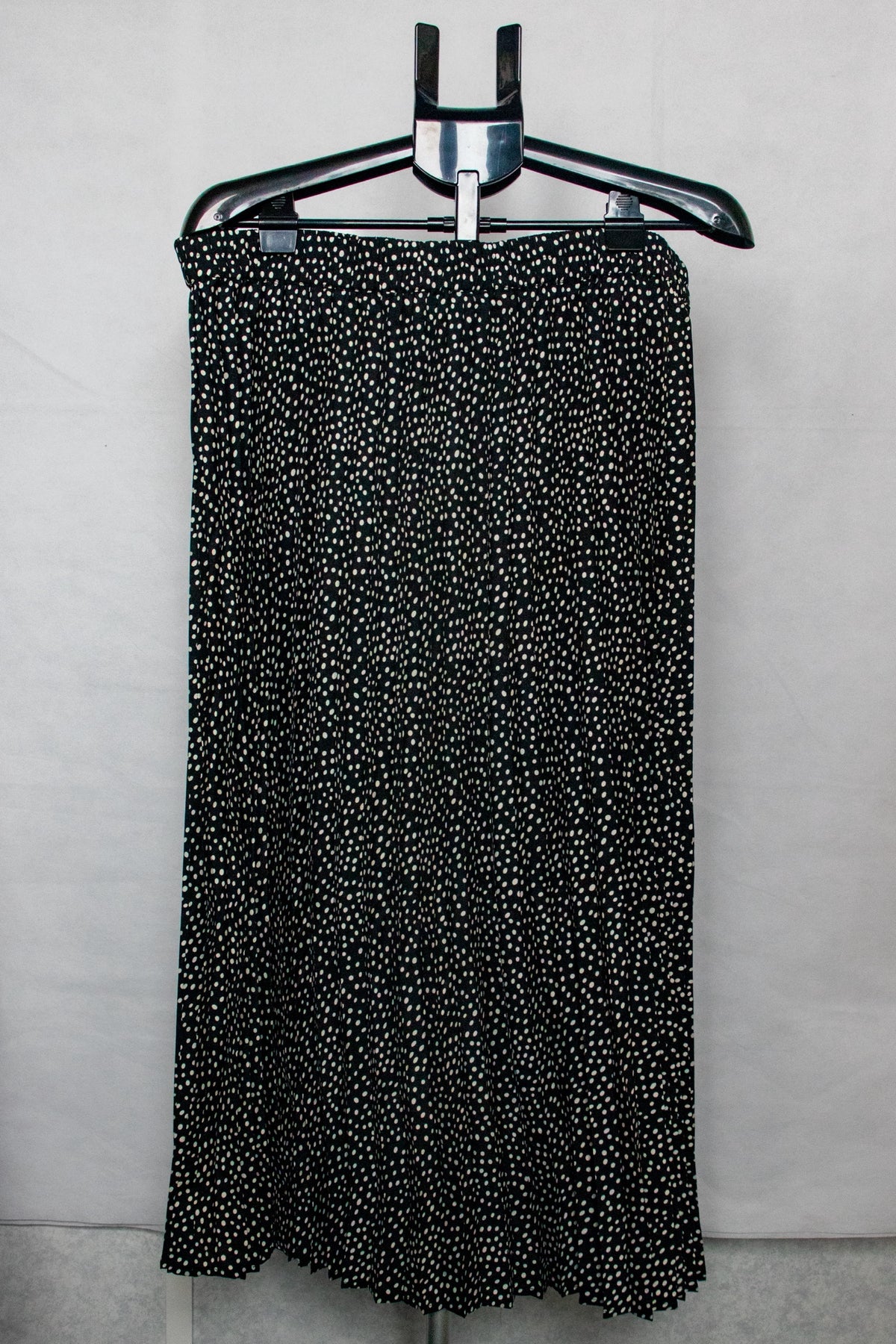 Polkadot Black and White Skirt