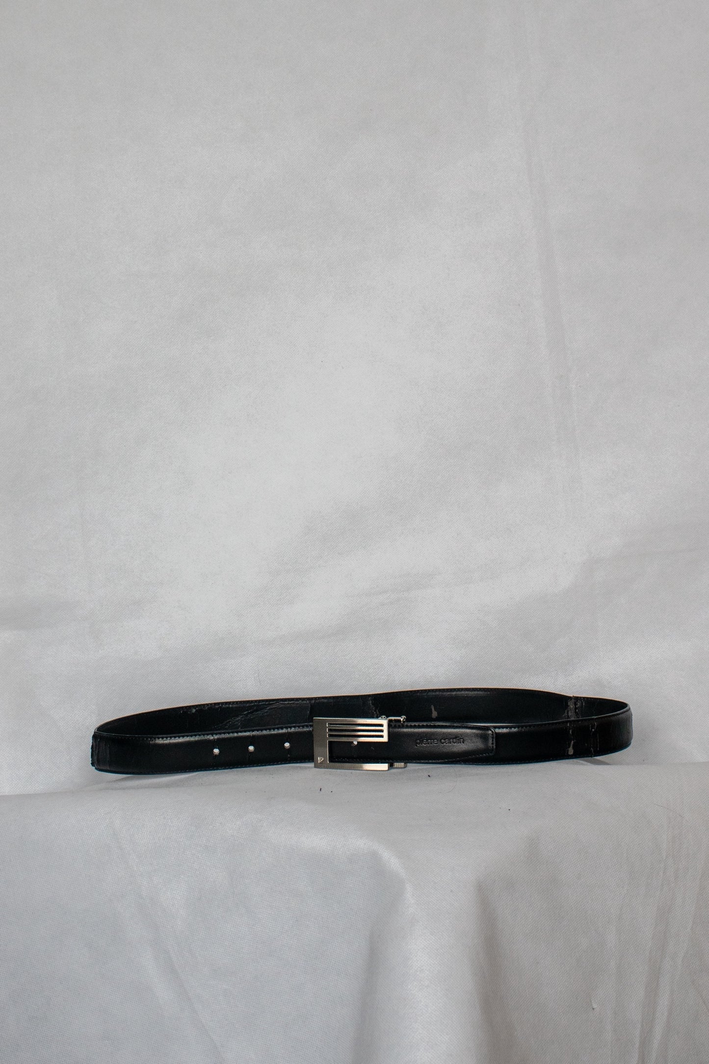 Black Pierre cardin belt (some wear)