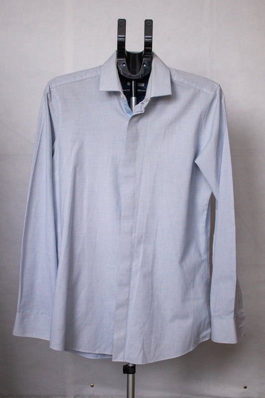 White Dotted Shirt