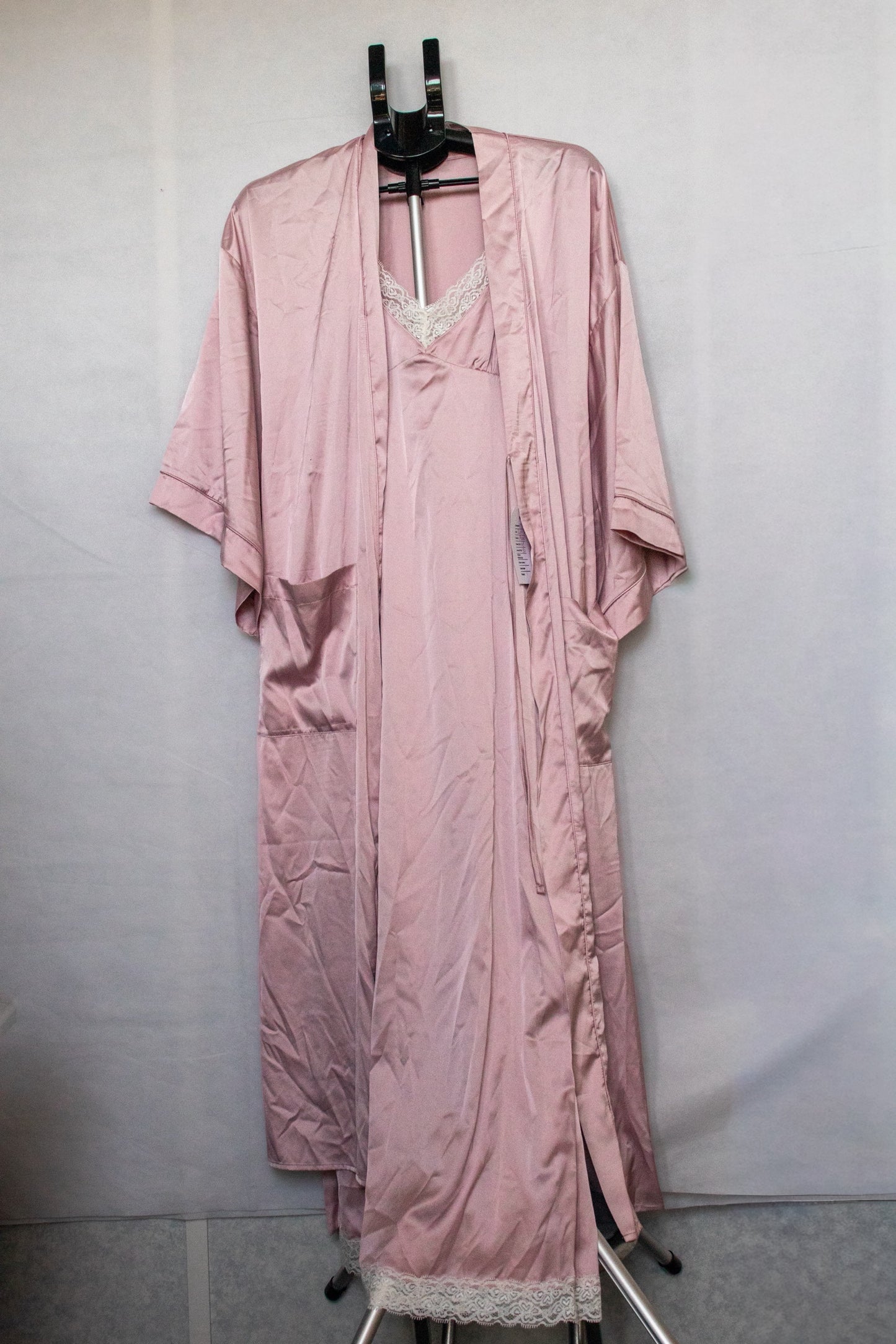 Pink robe
