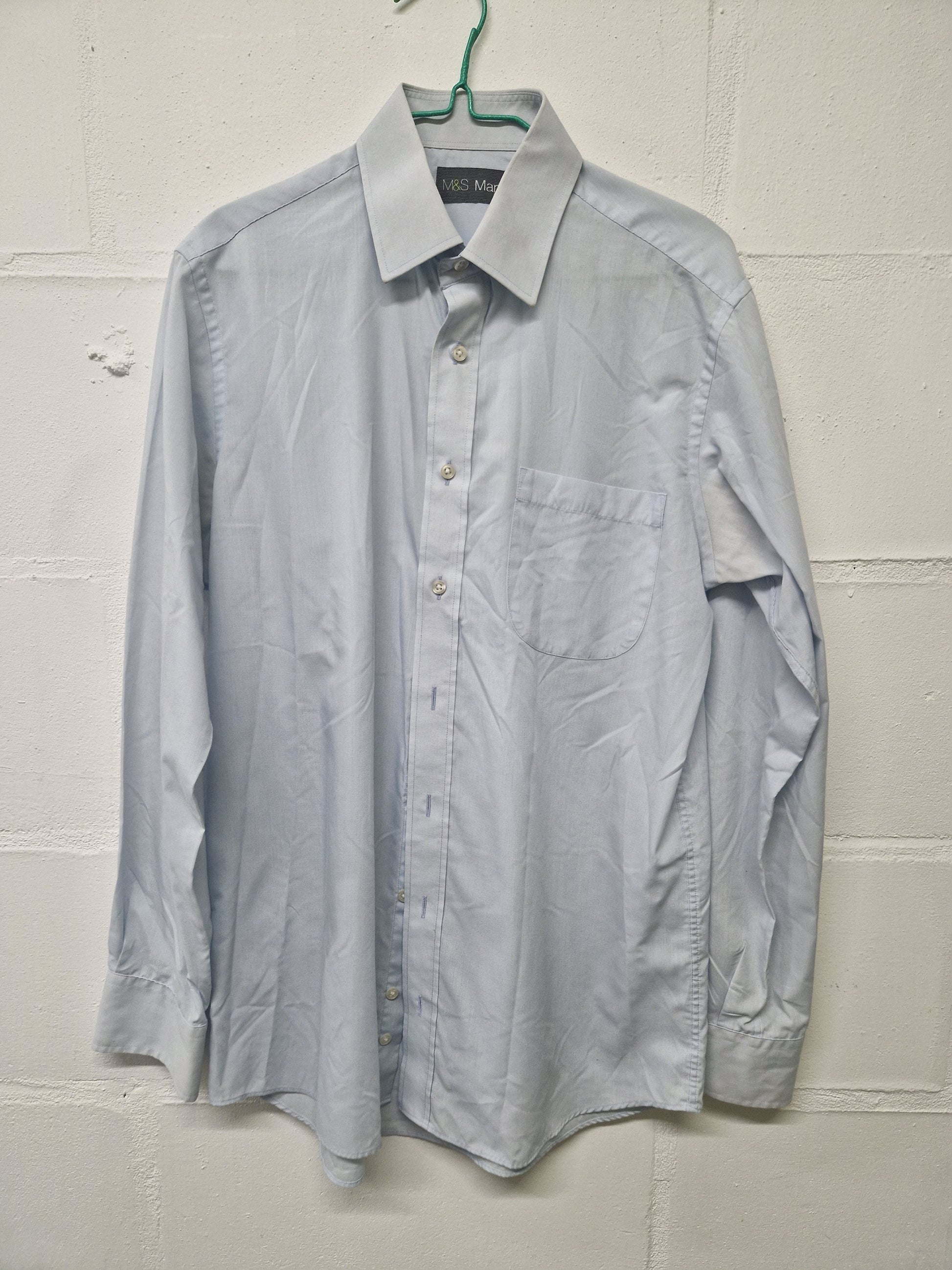 Light blue shirt