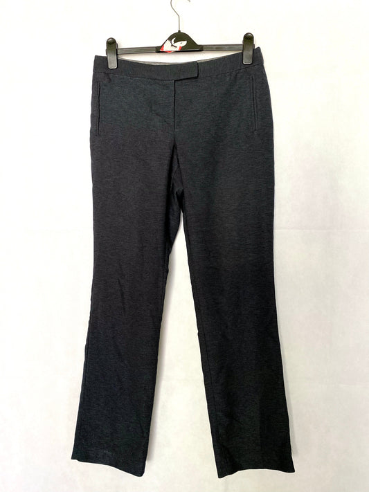 dark blue formal trousers