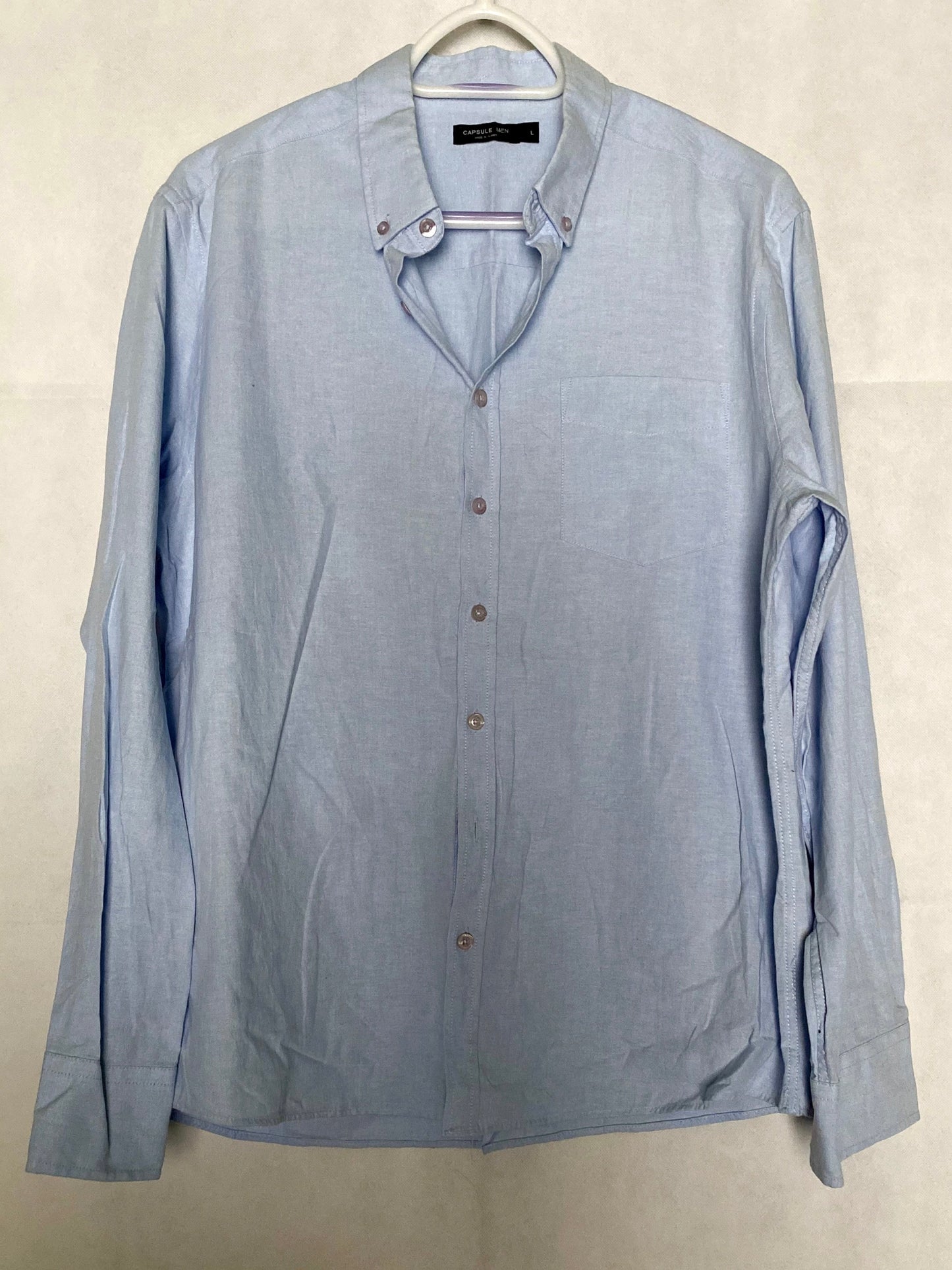 Light blue shirt