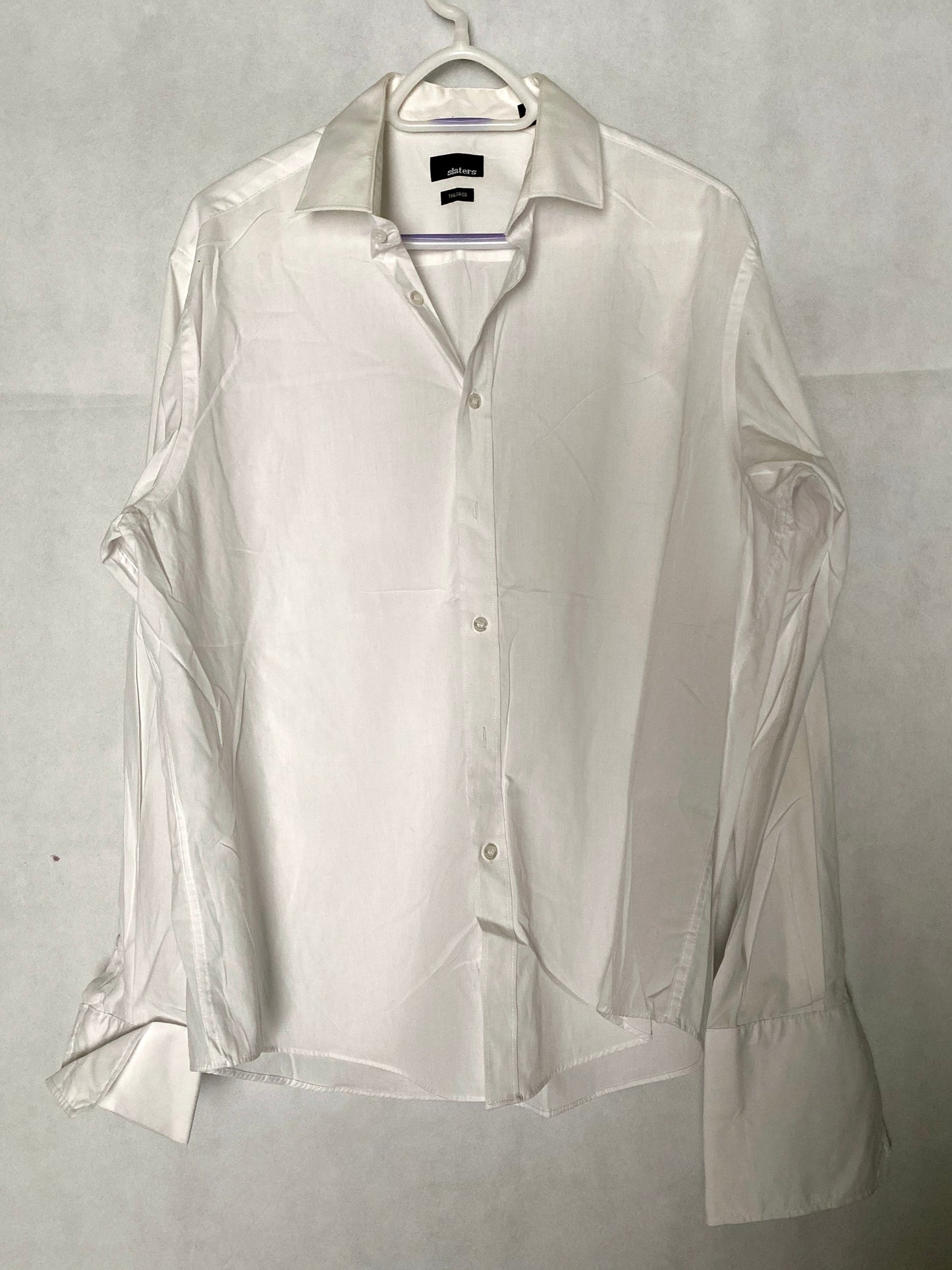 White office shirt