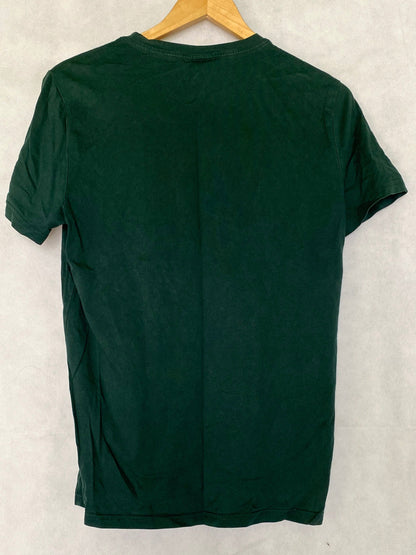 green slim fit tshirt