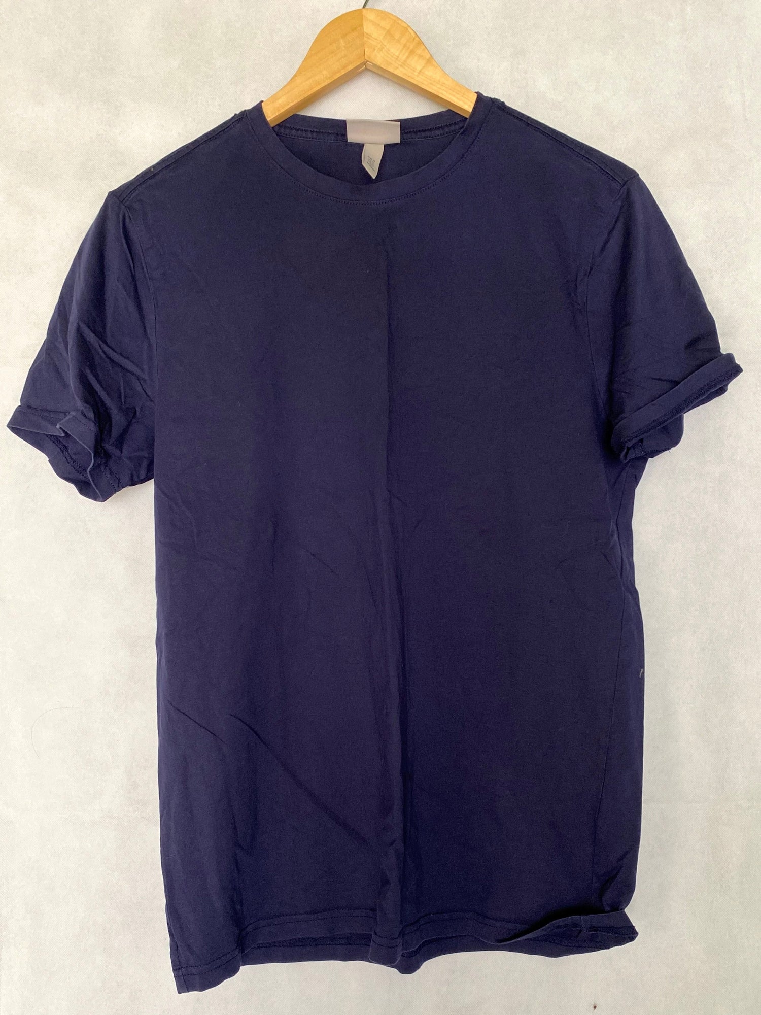 blue slim fit tshirt