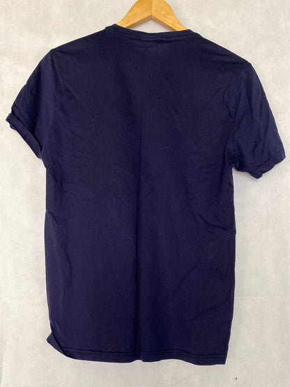 blue slim fit tshirt