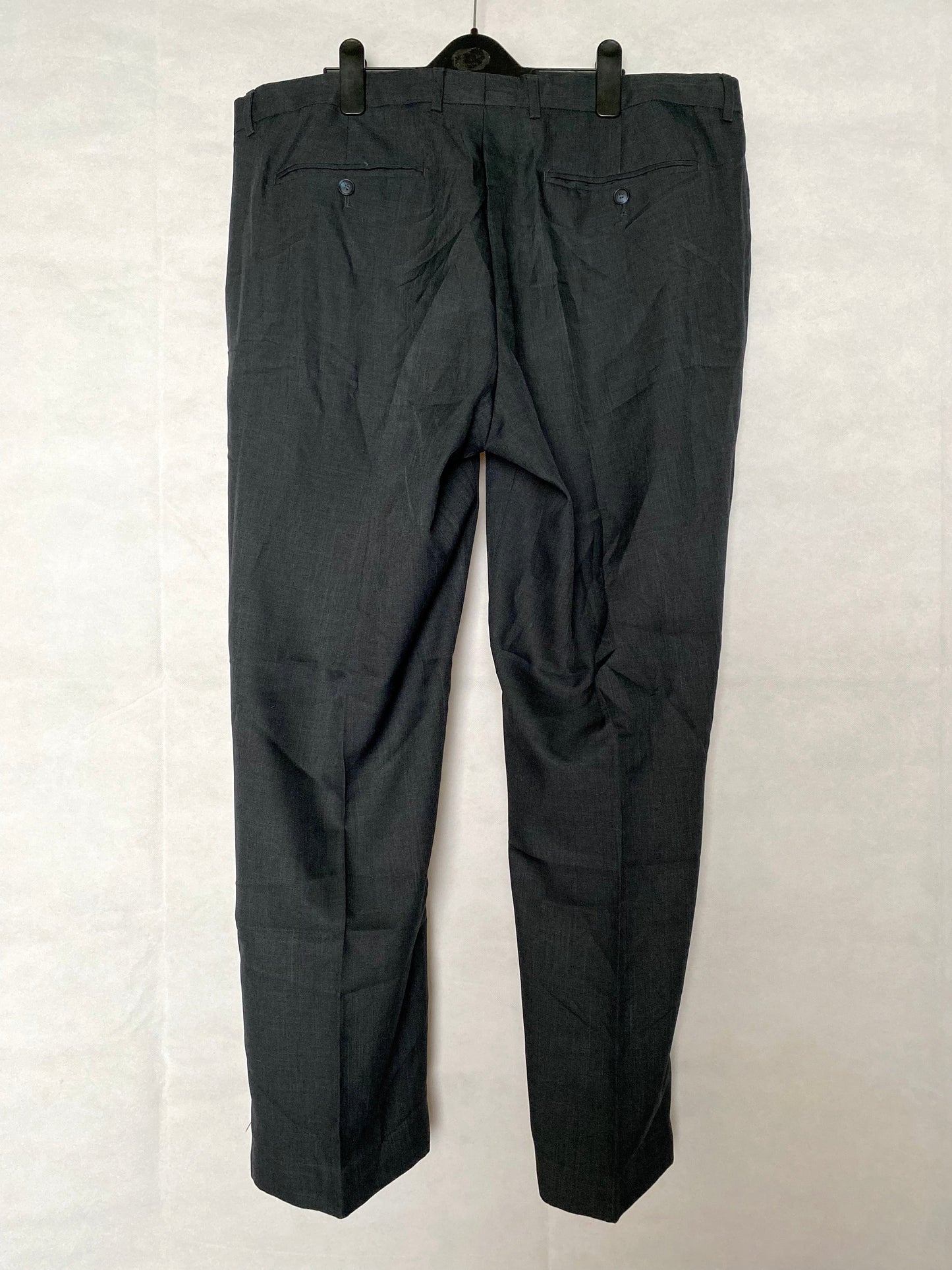 grey work trousers