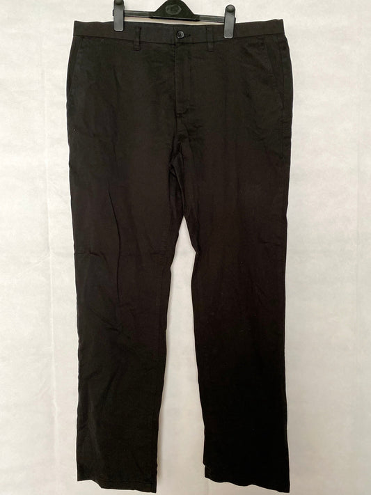 black work trousers