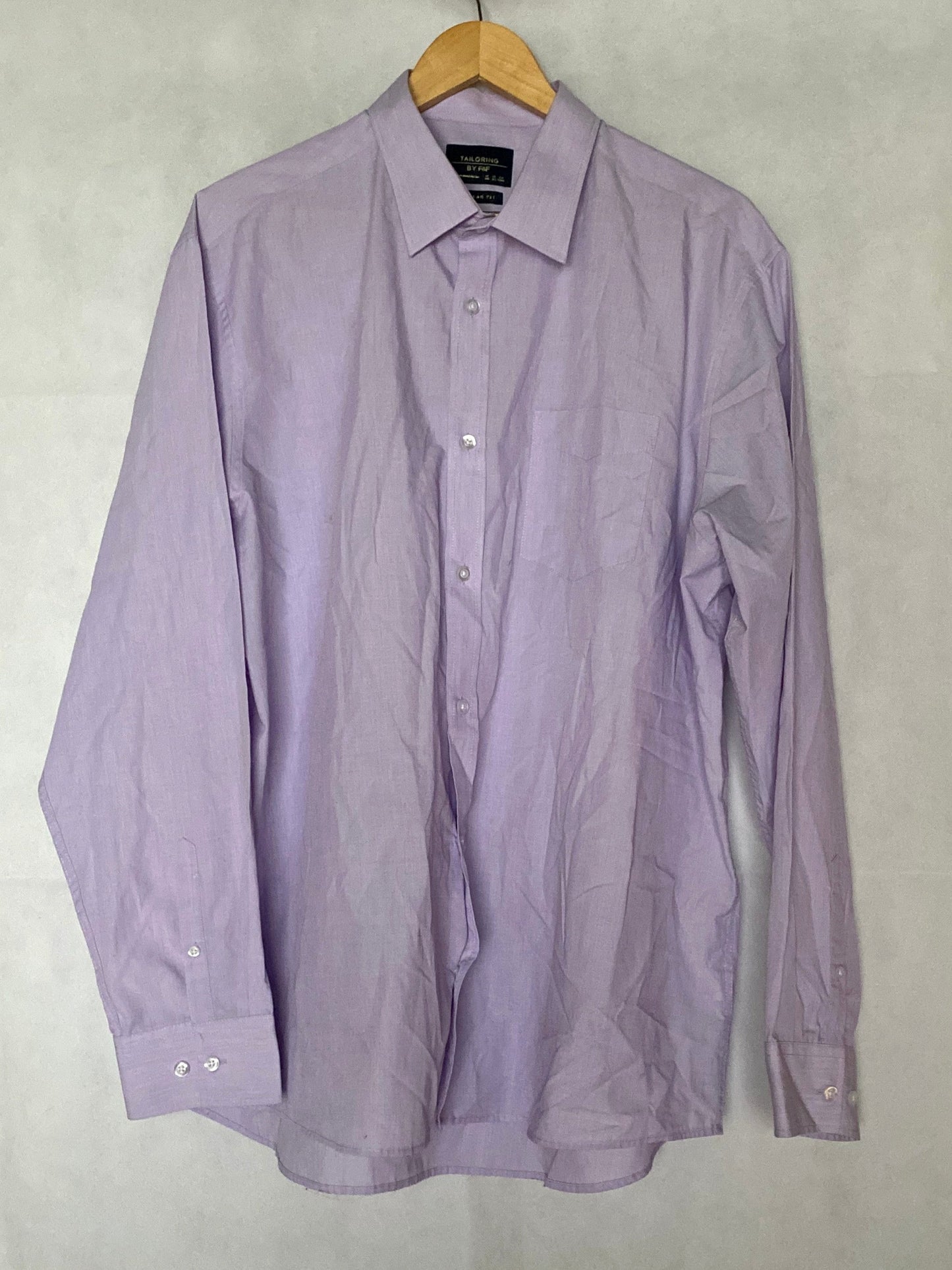 purple shirt