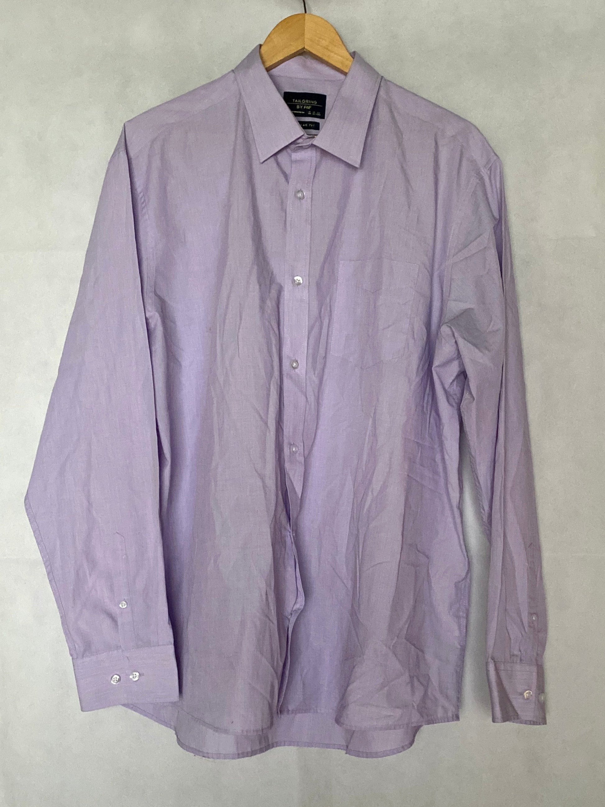 purple shirt
