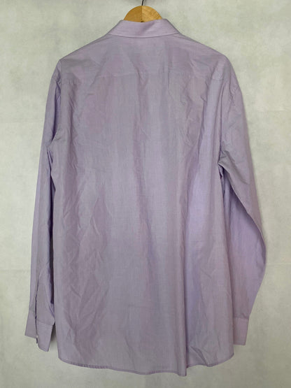 purple shirt