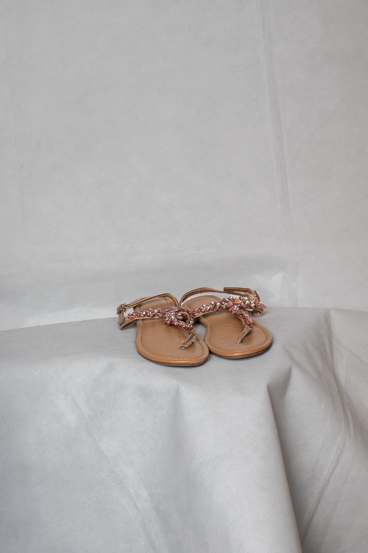 Jewelled sandals