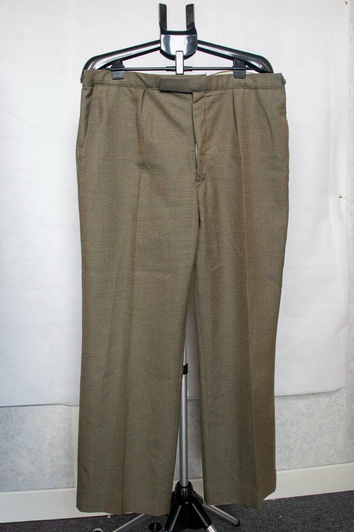 Green trousers