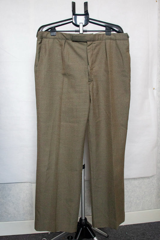 Green trousers