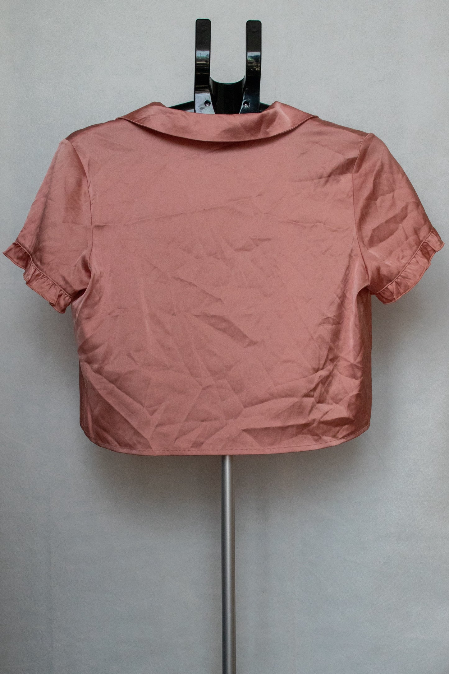 Dusty pink pyjama top
