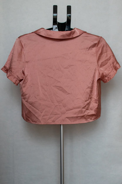 Dusty pink pyjama top