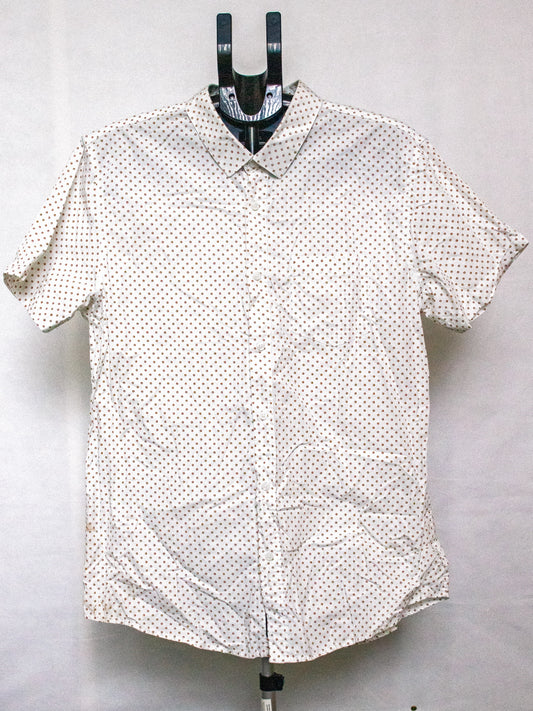 White Polka Dot Shirt