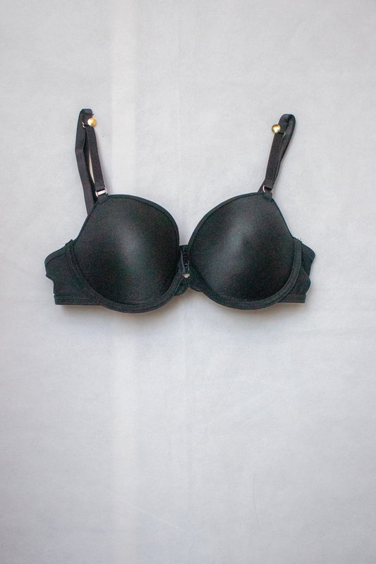Black bra