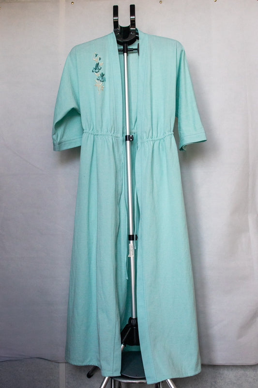 Blue Dressing Gown