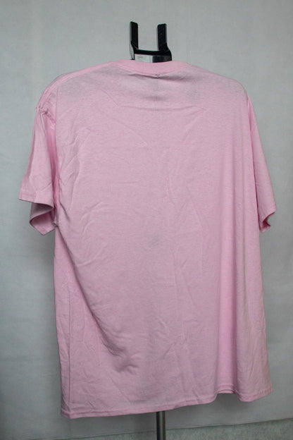 Pink damage society tshirt