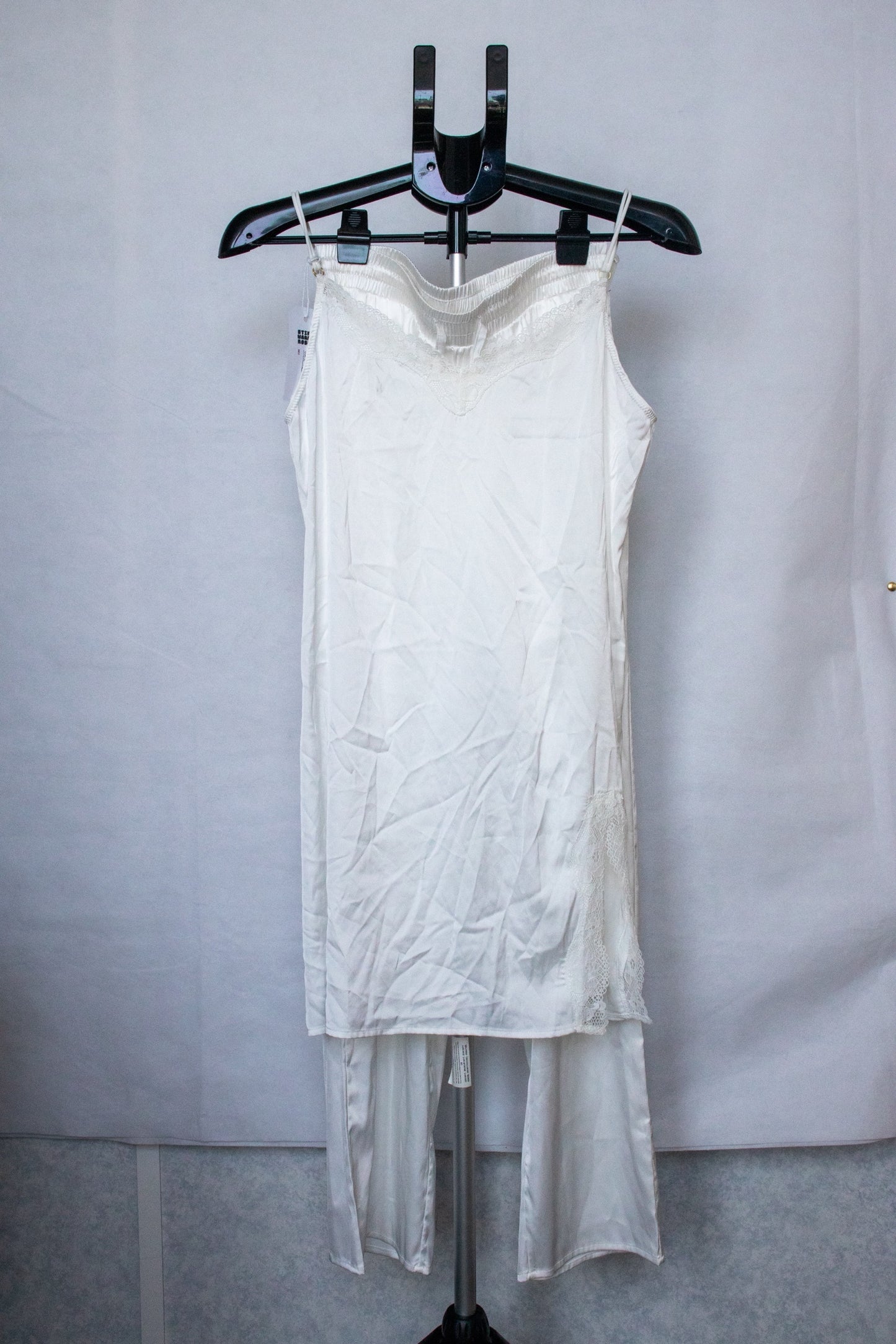 White pyjama set