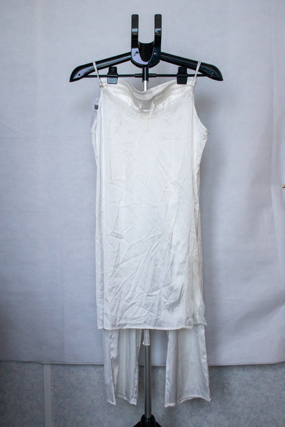 White pyjama set