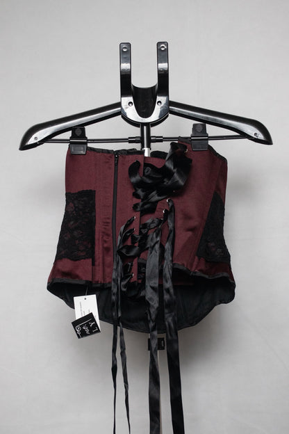 Maroon basque