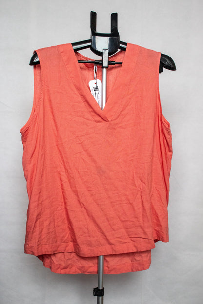 Salmon blouse