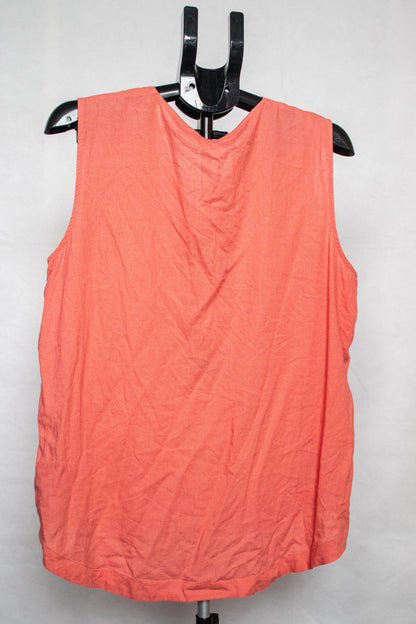 Salmon blouse