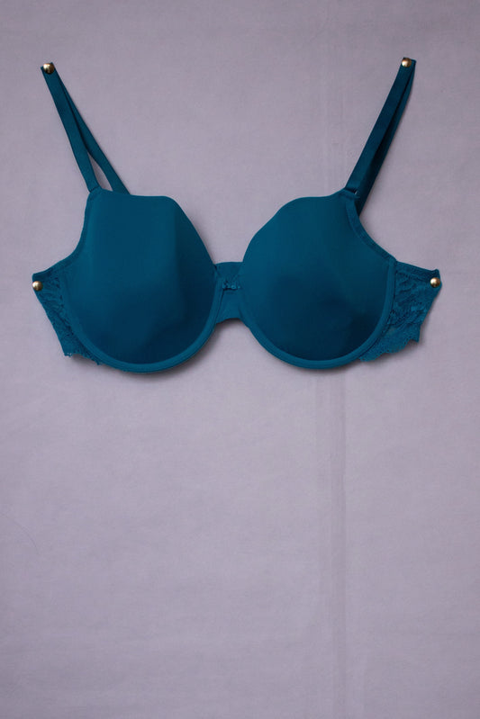 Blue bra
