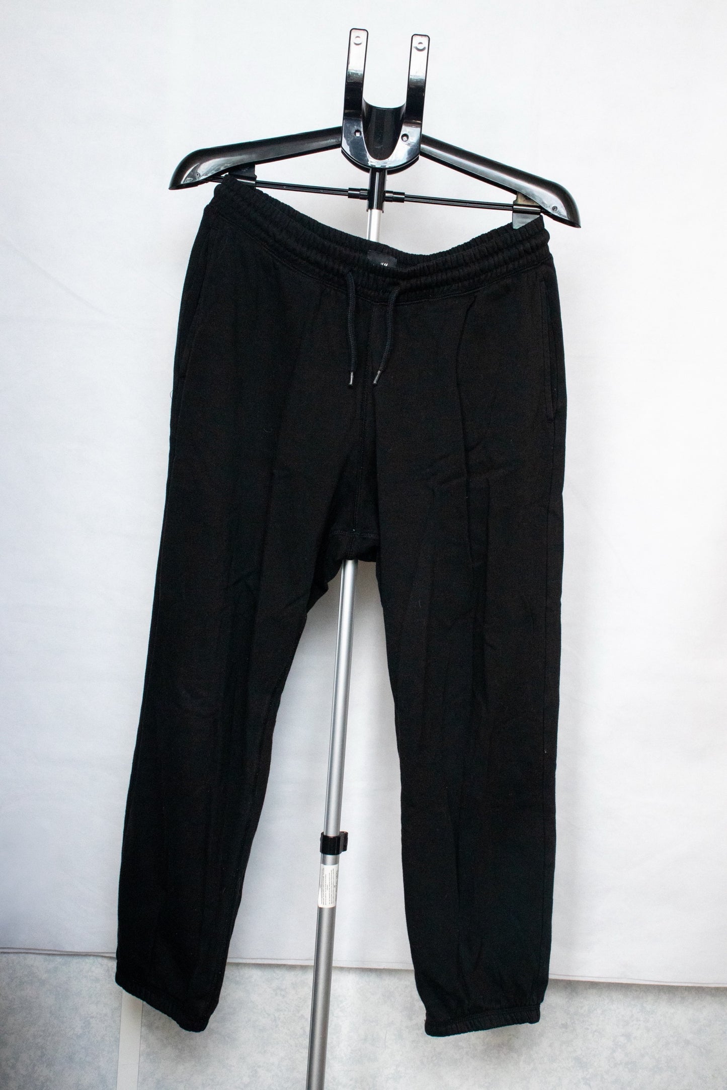Black joggers