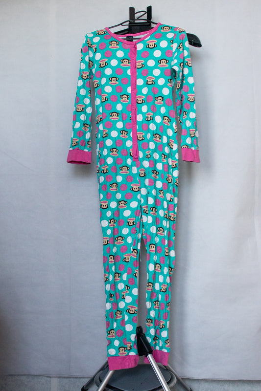 Monkey Pattern Onesie