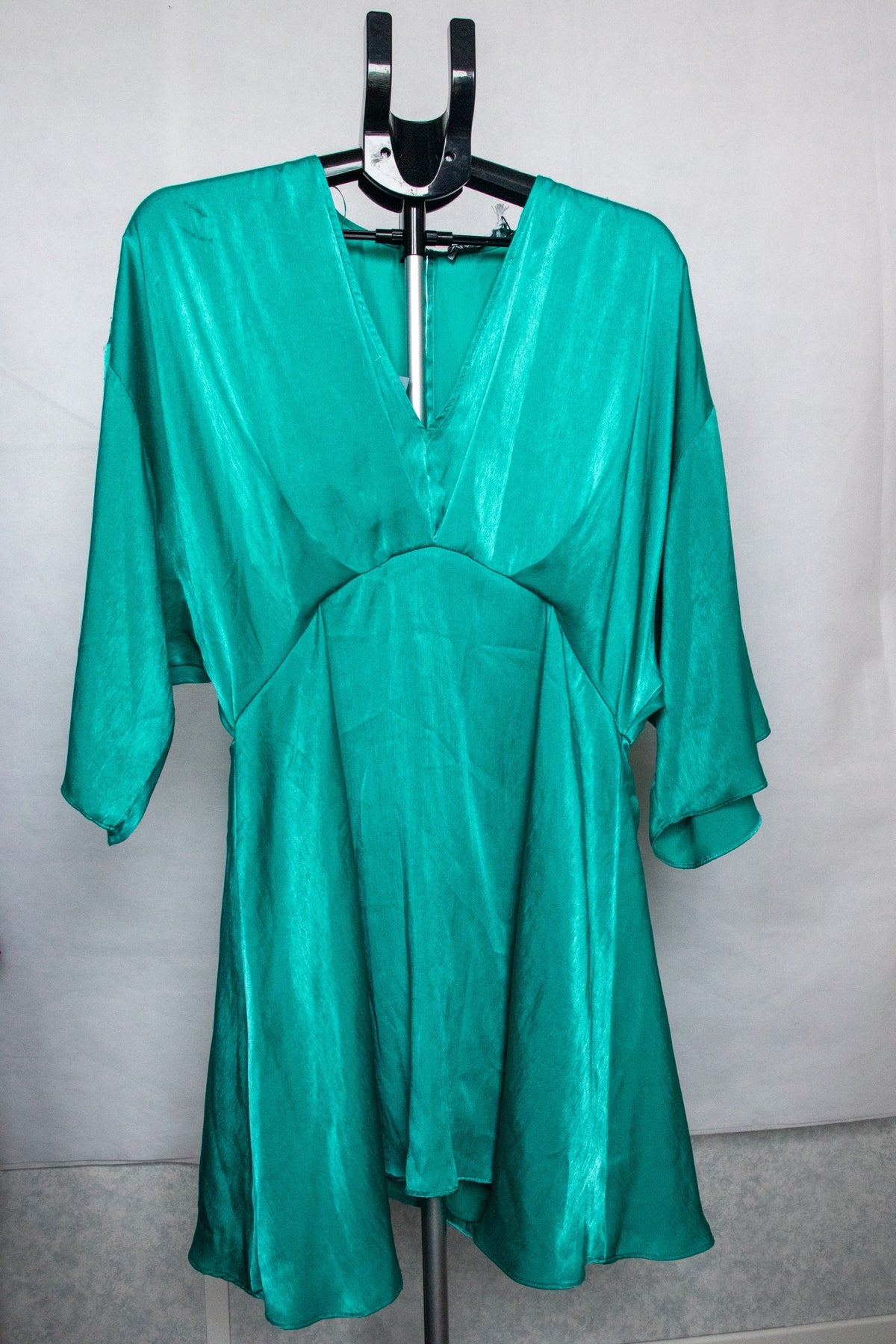 Turquoise dress