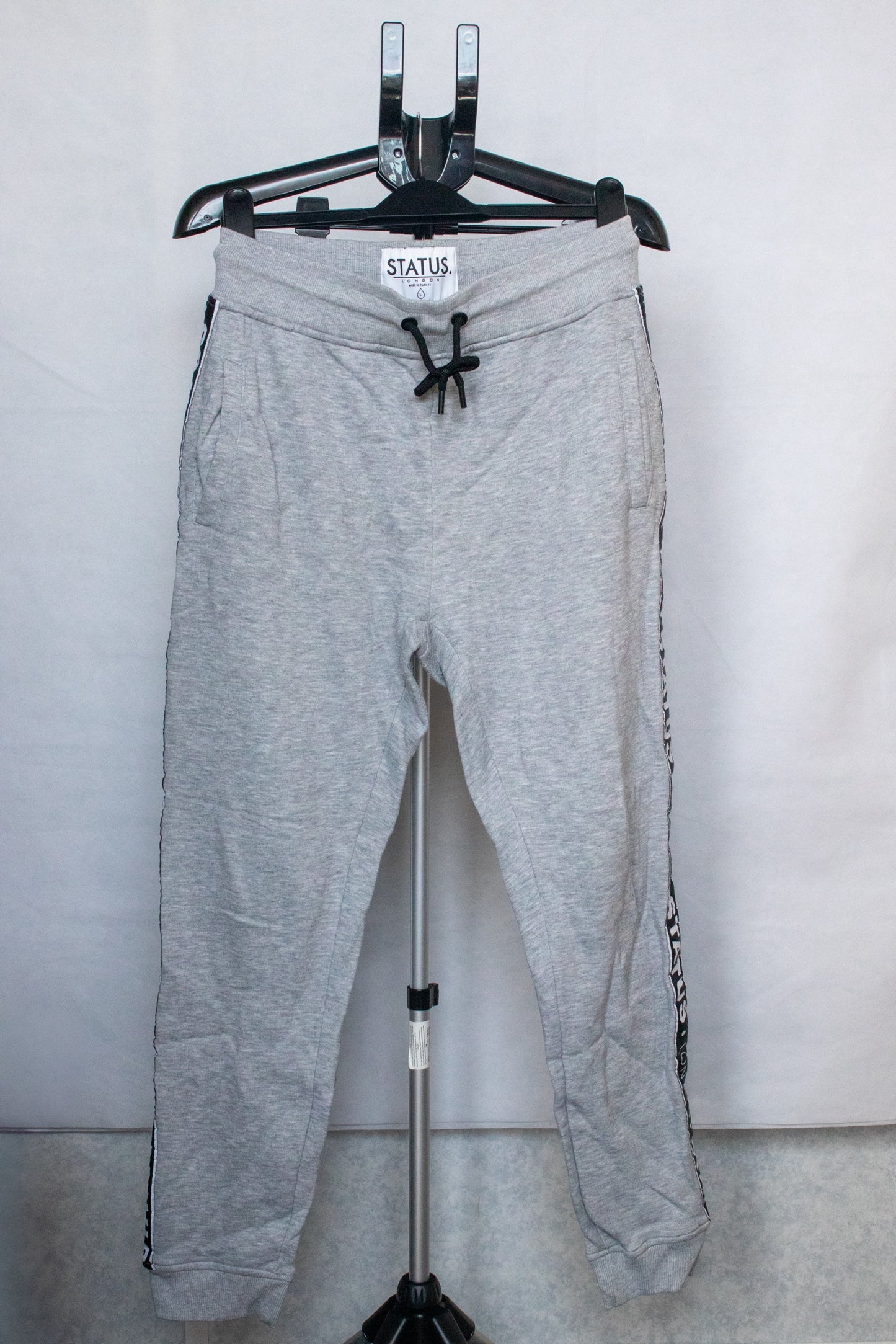 Grey joggers
