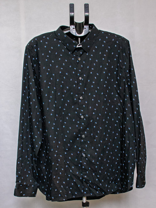 Black Spotted Shirt