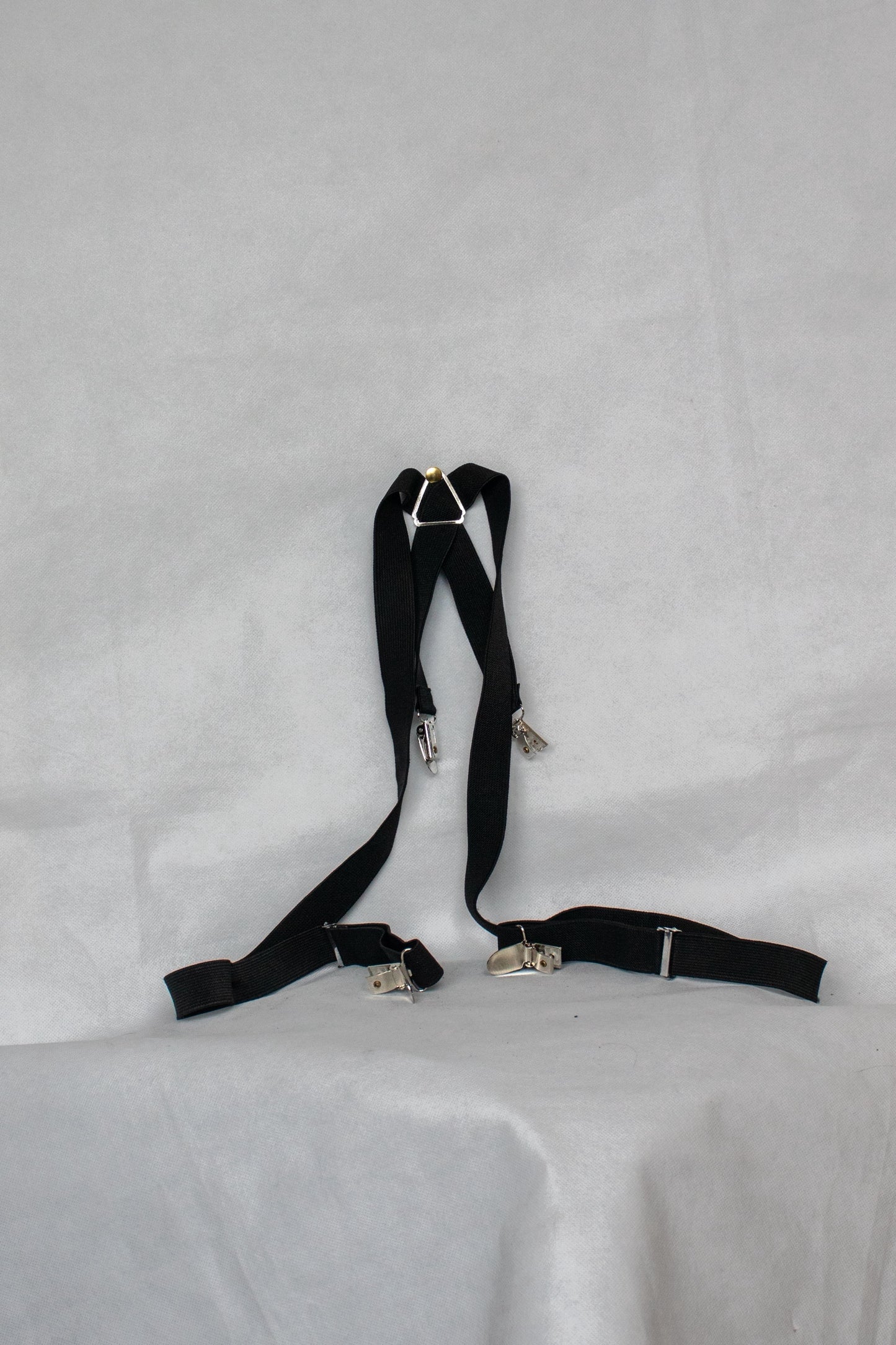 Black suspenders