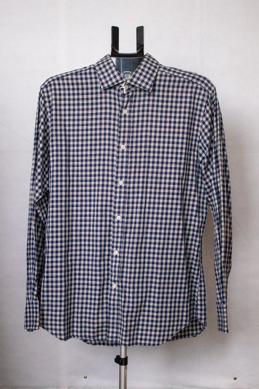 Blue Check Shirt