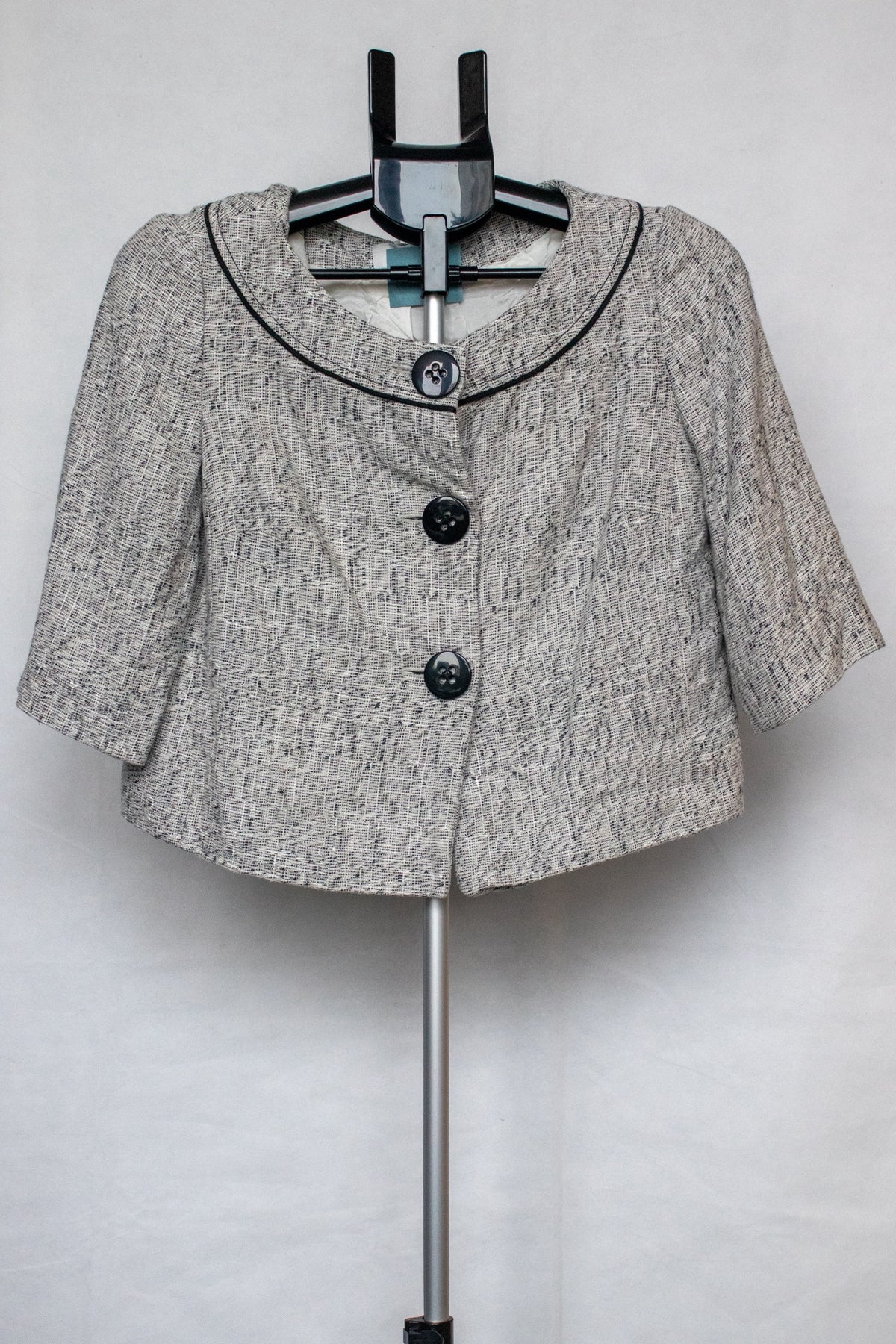Grey bolero