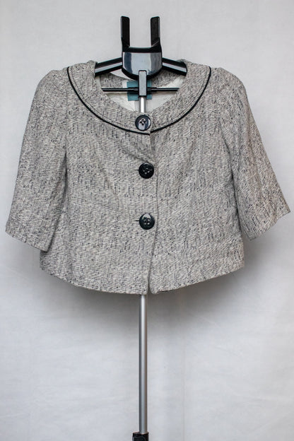Grey bolero