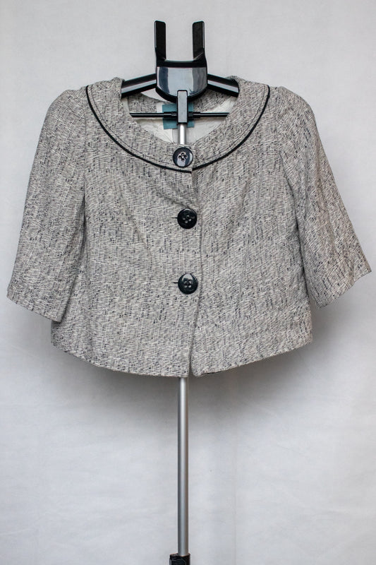 Grey bolero